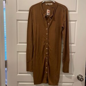 Free People long cardigan